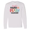 16x20 PRINT AREA Heavy Cotton™ Long Sleeve T-Shirt Thumbnail