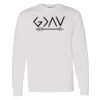16x20 PRINT AREA Heavy Cotton™ Long Sleeve T-Shirt Thumbnail