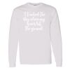16x20 PRINT AREA Heavy Cotton™ Long Sleeve T-Shirt Thumbnail