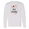 16x20 PRINT AREA Heavy Cotton™ Long Sleeve T-Shirt Thumbnail