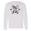 16x20 PRINT AREA Heavy Cotton™ Long Sleeve T-Shirt Thumbnail