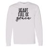 16x20 PRINT AREA Heavy Cotton™ Long Sleeve T-Shirt Thumbnail