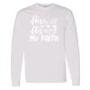 16x20 PRINT AREA Heavy Cotton™ Long Sleeve T-Shirt Thumbnail
