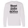 16x20 PRINT AREA Heavy Cotton™ Long Sleeve T-Shirt Thumbnail