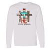 16x20 PRINT AREA Heavy Cotton™ Long Sleeve T-Shirt Thumbnail