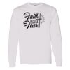 16x20 PRINT AREA Heavy Cotton™ Long Sleeve T-Shirt Thumbnail