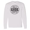 16x20 PRINT AREA Heavy Cotton™ Long Sleeve T-Shirt Thumbnail