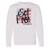 16x20 PRINT AREA Heavy Cotton™ Long Sleeve T-Shirt Thumbnail
