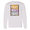 16x20 PRINT AREA Heavy Cotton™ Long Sleeve T-Shirt Thumbnail