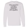 16x20 PRINT AREA Heavy Cotton™ Long Sleeve T-Shirt Thumbnail