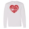 16x20 PRINT AREA Heavy Cotton™ Long Sleeve T-Shirt Thumbnail