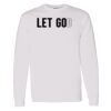 16x20 PRINT AREA Heavy Cotton™ Long Sleeve T-Shirt Thumbnail