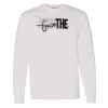 16x20 PRINT AREA Heavy Cotton™ Long Sleeve T-Shirt Thumbnail