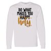 16x20 PRINT AREA Heavy Cotton™ Long Sleeve T-Shirt Thumbnail