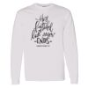 16x20 PRINT AREA Heavy Cotton™ Long Sleeve T-Shirt Thumbnail