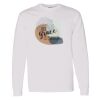 16x20 PRINT AREA Heavy Cotton™ Long Sleeve T-Shirt Thumbnail