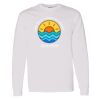 16x20 PRINT AREA Heavy Cotton™ Long Sleeve T-Shirt Thumbnail