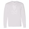 16x20 PRINT AREA Heavy Cotton™ Long Sleeve T-Shirt Thumbnail