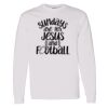 16x20 PRINT AREA Heavy Cotton™ Long Sleeve T-Shirt Thumbnail
