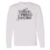 16x20 PRINT AREA Heavy Cotton™ Long Sleeve T-Shirt Thumbnail