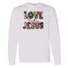 16x20 PRINT AREA Heavy Cotton™ Long Sleeve T-Shirt Thumbnail