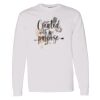16x20 PRINT AREA Heavy Cotton™ Long Sleeve T-Shirt Thumbnail