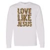 16x20 PRINT AREA Heavy Cotton™ Long Sleeve T-Shirt Thumbnail