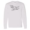 16x20 PRINT AREA Heavy Cotton™ Long Sleeve T-Shirt Thumbnail