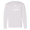 16x20 PRINT AREA Heavy Cotton™ Long Sleeve T-Shirt Thumbnail