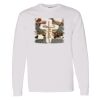 16x20 PRINT AREA Heavy Cotton™ Long Sleeve T-Shirt Thumbnail