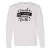 16x20 PRINT AREA Heavy Cotton™ Long Sleeve T-Shirt Thumbnail