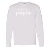 16x20 PRINT AREA Heavy Cotton™ Long Sleeve T-Shirt Thumbnail