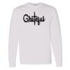 16x20 PRINT AREA Heavy Cotton™ Long Sleeve T-Shirt Thumbnail