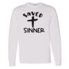 16x20 PRINT AREA Heavy Cotton™ Long Sleeve T-Shirt Thumbnail