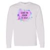 16x20 PRINT AREA Heavy Cotton™ Long Sleeve T-Shirt Thumbnail