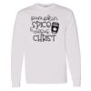 16x20 PRINT AREA Heavy Cotton™ Long Sleeve T-Shirt Thumbnail