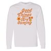 16x20 PRINT AREA Heavy Cotton™ Long Sleeve T-Shirt Thumbnail