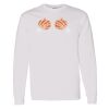 16x20 PRINT AREA Heavy Cotton™ Long Sleeve T-Shirt Thumbnail