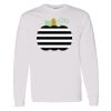 16x20 PRINT AREA Heavy Cotton™ Long Sleeve T-Shirt Thumbnail