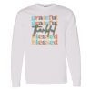16x20 PRINT AREA Heavy Cotton™ Long Sleeve T-Shirt Thumbnail