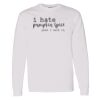16x20 PRINT AREA Heavy Cotton™ Long Sleeve T-Shirt Thumbnail