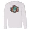 16x20 PRINT AREA Heavy Cotton™ Long Sleeve T-Shirt Thumbnail