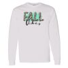 16x20 PRINT AREA Heavy Cotton™ Long Sleeve T-Shirt Thumbnail