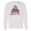 16x20 PRINT AREA Heavy Cotton™ Long Sleeve T-Shirt Thumbnail