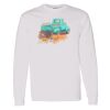 16x20 PRINT AREA Heavy Cotton™ Long Sleeve T-Shirt Thumbnail