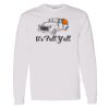 16x20 PRINT AREA Heavy Cotton™ Long Sleeve T-Shirt Thumbnail