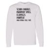 16x20 PRINT AREA Heavy Cotton™ Long Sleeve T-Shirt Thumbnail