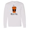 16x20 PRINT AREA Heavy Cotton™ Long Sleeve T-Shirt Thumbnail