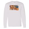 16x20 PRINT AREA Heavy Cotton™ Long Sleeve T-Shirt Thumbnail