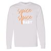 16x20 PRINT AREA Heavy Cotton™ Long Sleeve T-Shirt Thumbnail